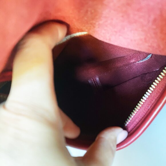 Vintage Coach Red Mini Ergo 9020 1997 EXCELLENT - Picture 16 of 16